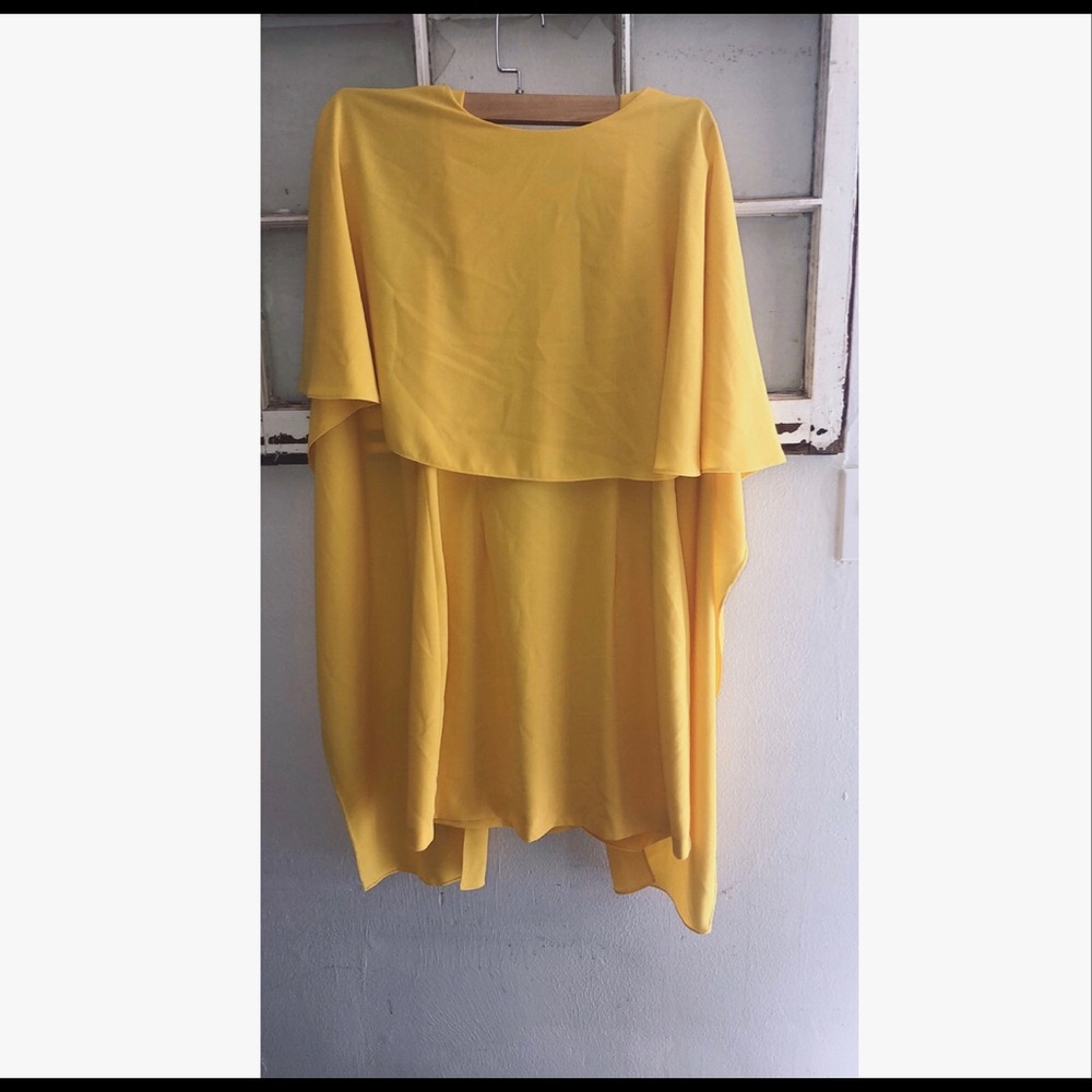 🌼YELLOW ZARA DRESS